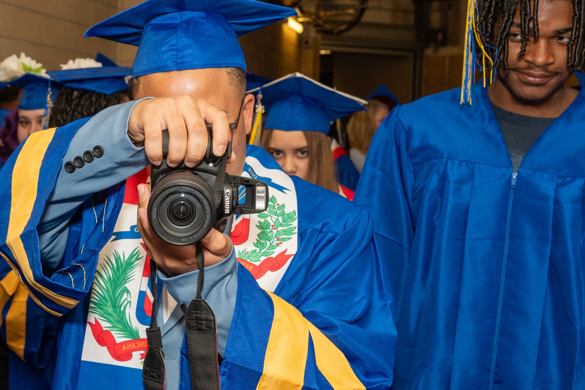Allen High School held its 2026 graduation Friday, June 12, at the PPL Center in Allentown.(Jonathan Broady/Special to The Morning Call)