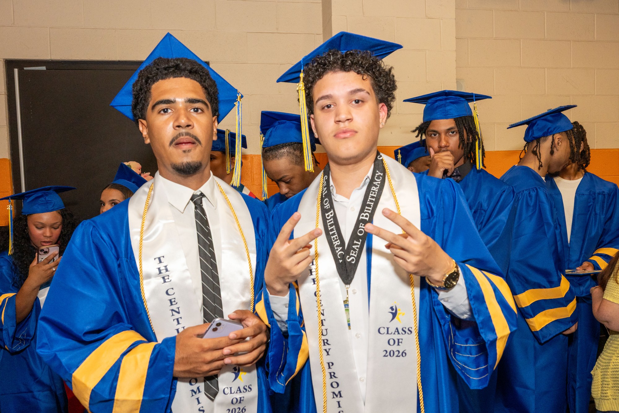 Allen High School held its 2026 graduation Friday, June 12, at the PPL Center in Allentown.(Jonathan Broady/Special to The Morning Call)