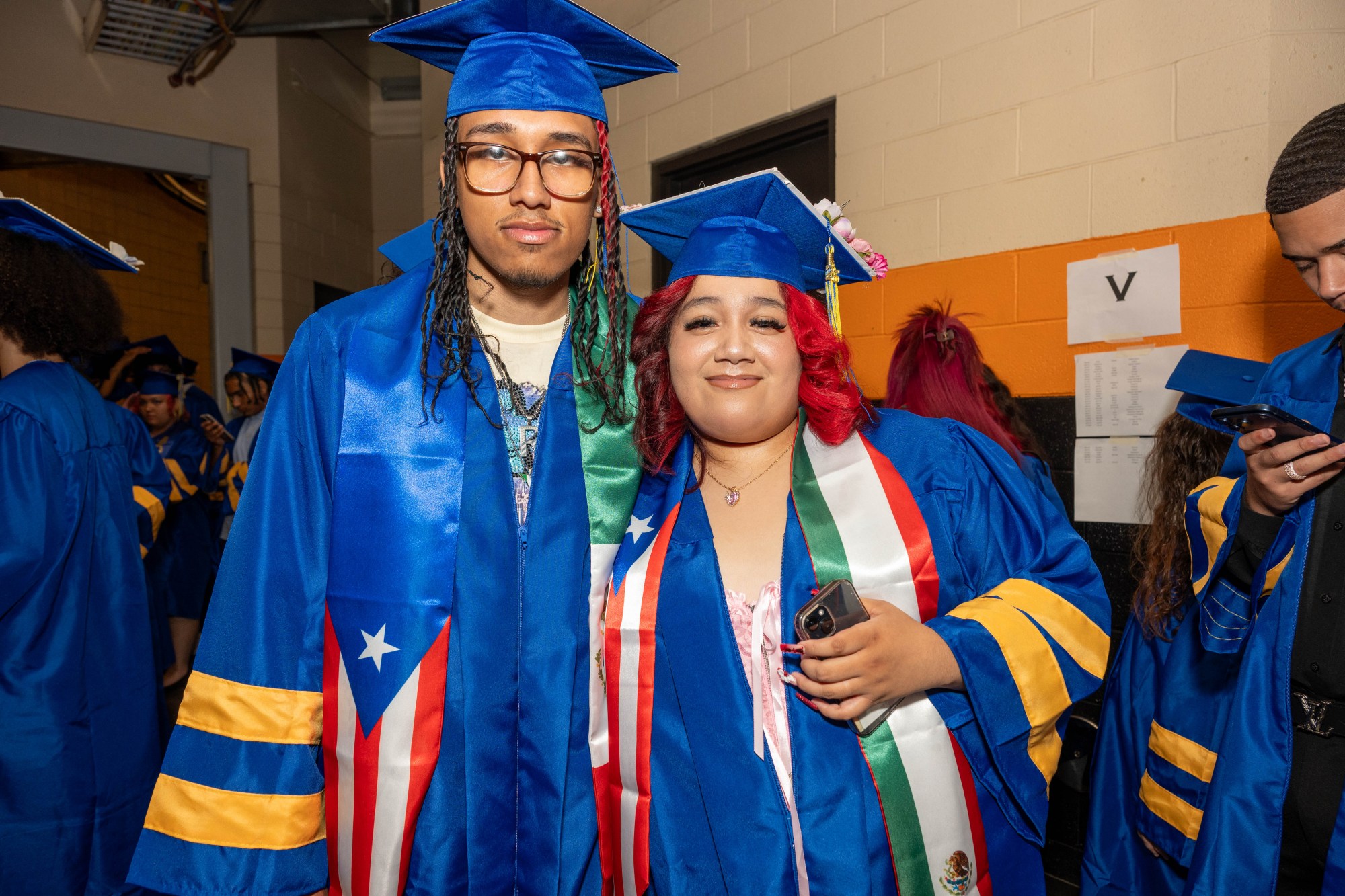 Allen High School held its 2026 graduation Friday, June 12, at the PPL Center in Allentown.(Jonathan Broady/Special to The Morning Call)