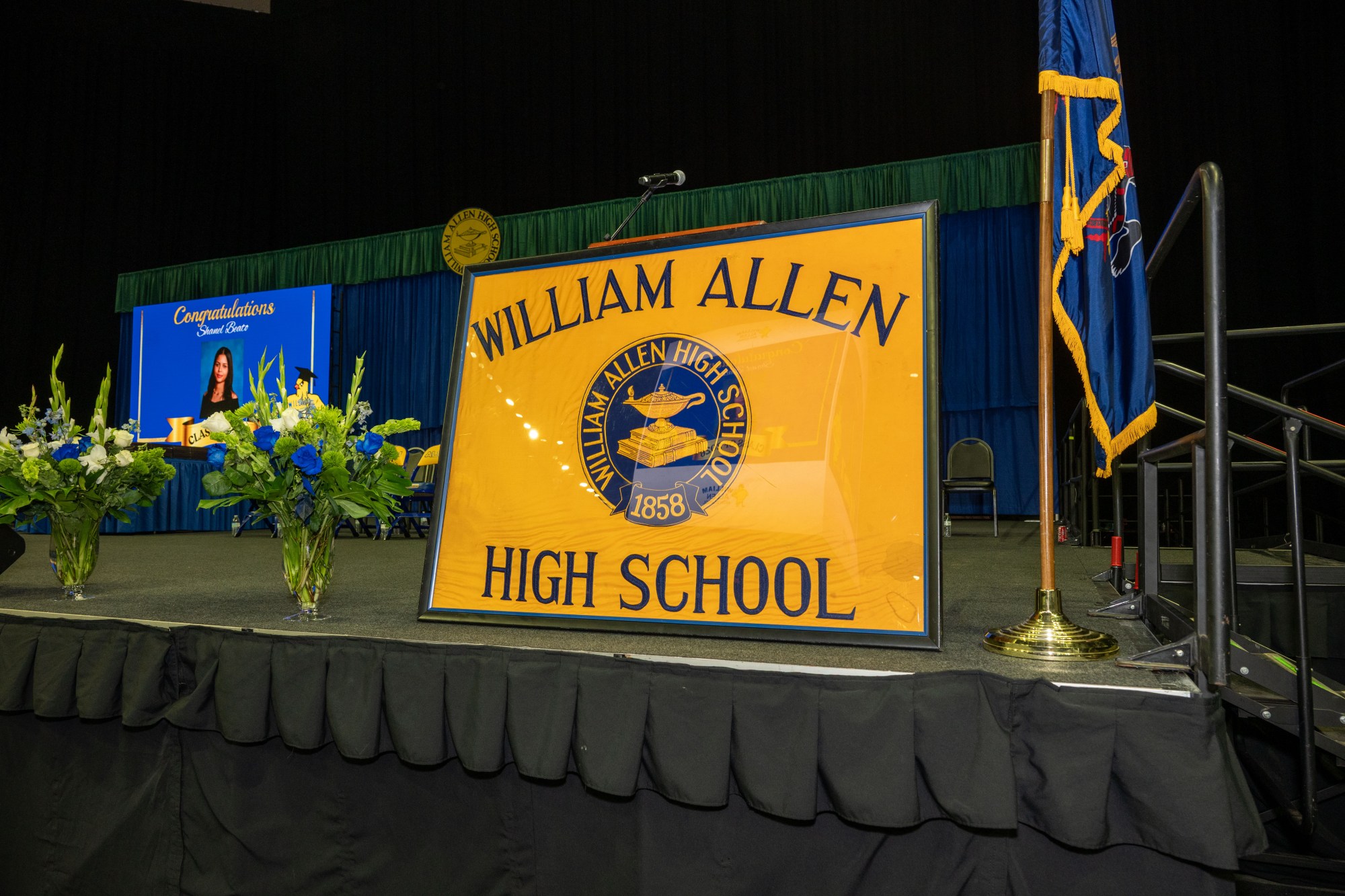 Allen High School held its 2026 graduation Friday, June 12, at the PPL Center in Allentown.(Jonathan Broady/Special to The Morning Call)