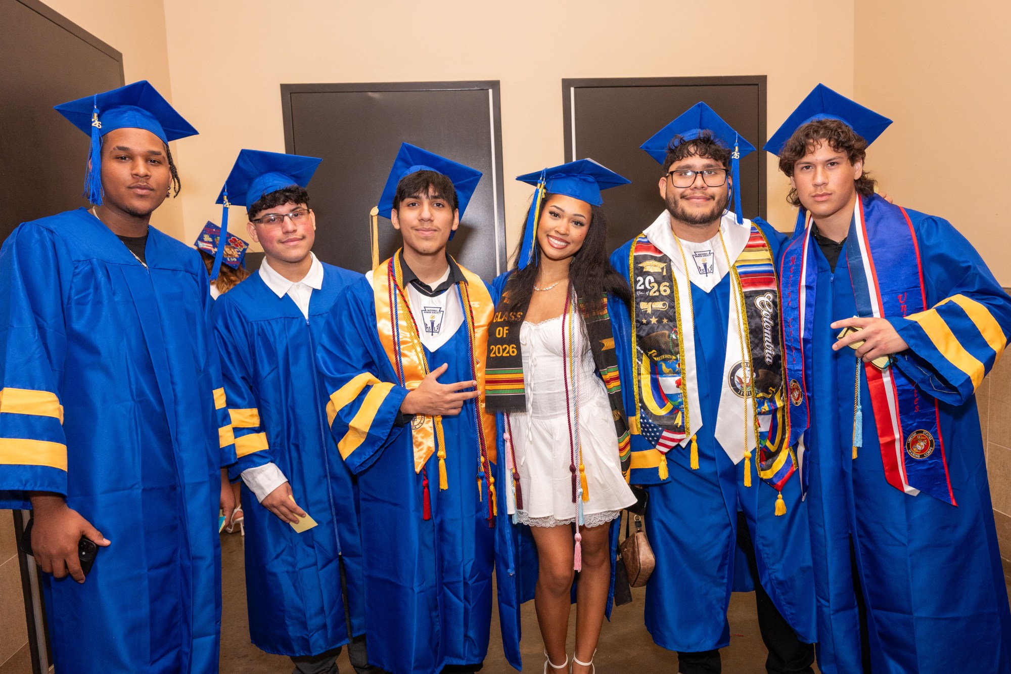 Allen High School held its 2026 graduation Friday, June 12, at the PPL Center in Allentown.(Jonathan Broady/Special to The Morning Call)