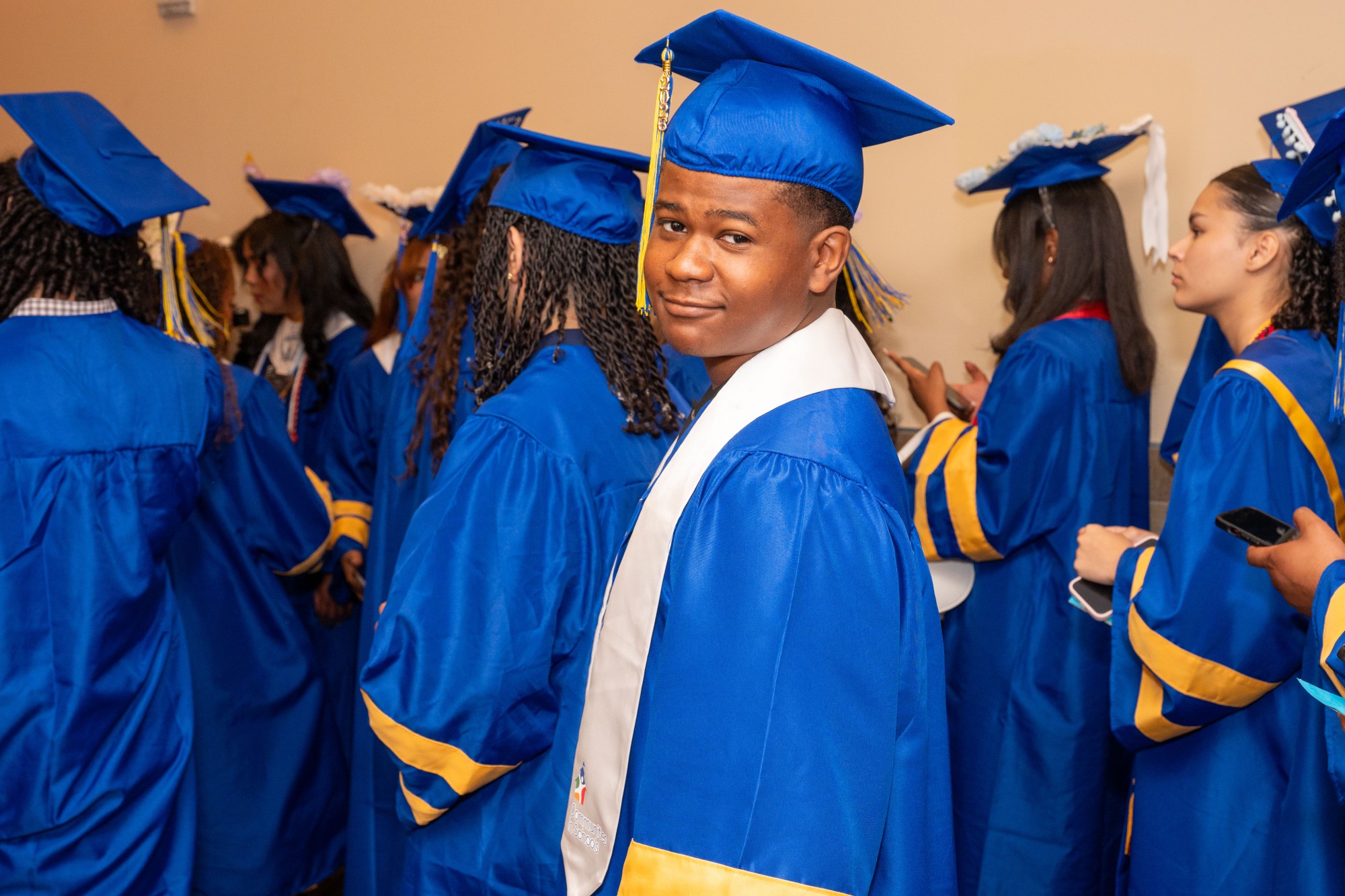 Allen High School held its 2026 graduation Friday, June 12, at the PPL Center in Allentown.(Jonathan Broady/Special to The Morning Call)
