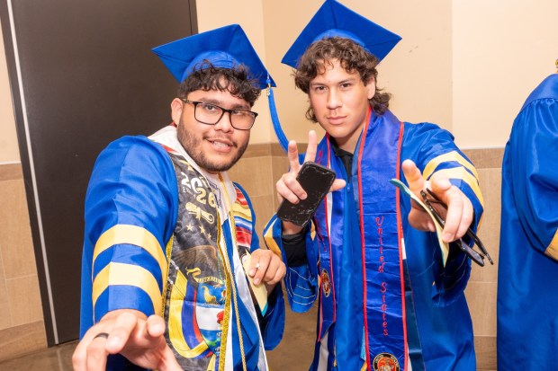 Allen High School held its 2026 graduation Friday, June 12, at the PPL Center in Allentown.(Jonathan Broady/Special to The Morning Call)