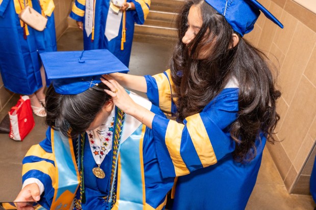 Allen High School held its 2026 graduation Friday, June 12, at the PPL Center in Allentown.(Jonathan Broady/Special to The Morning Call)