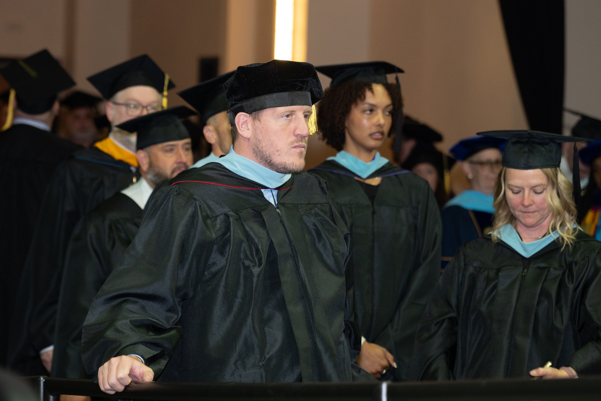 Allen High School held its 2026 graduation Friday, June 12, at the PPL Center in Allentown.(Jonathan Broady/Special to The Morning Call)