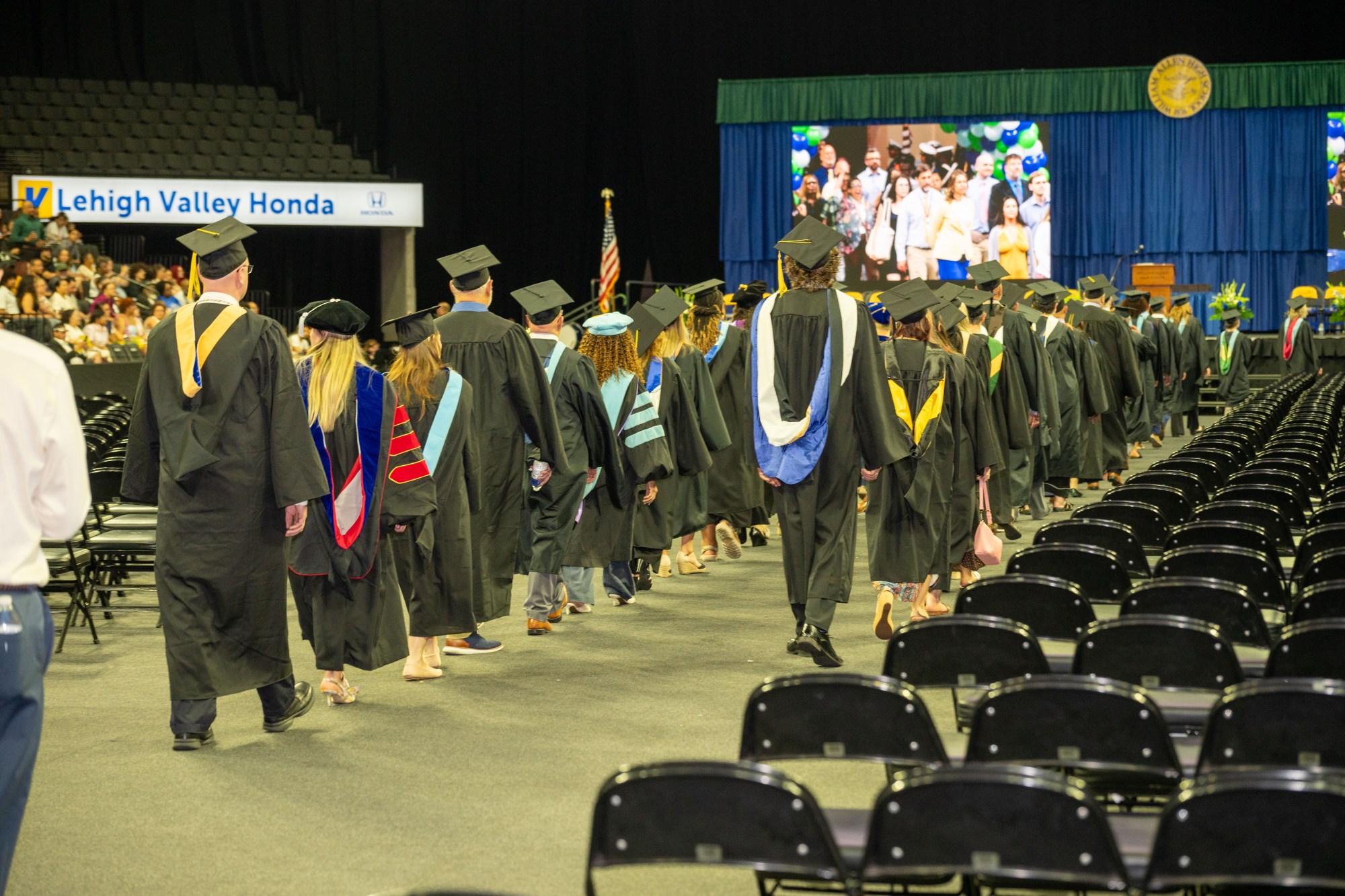 Allen High School held its 2026 graduation Friday, June 12, at the PPL Center in Allentown.(Jonathan Broady/Special to The Morning Call)