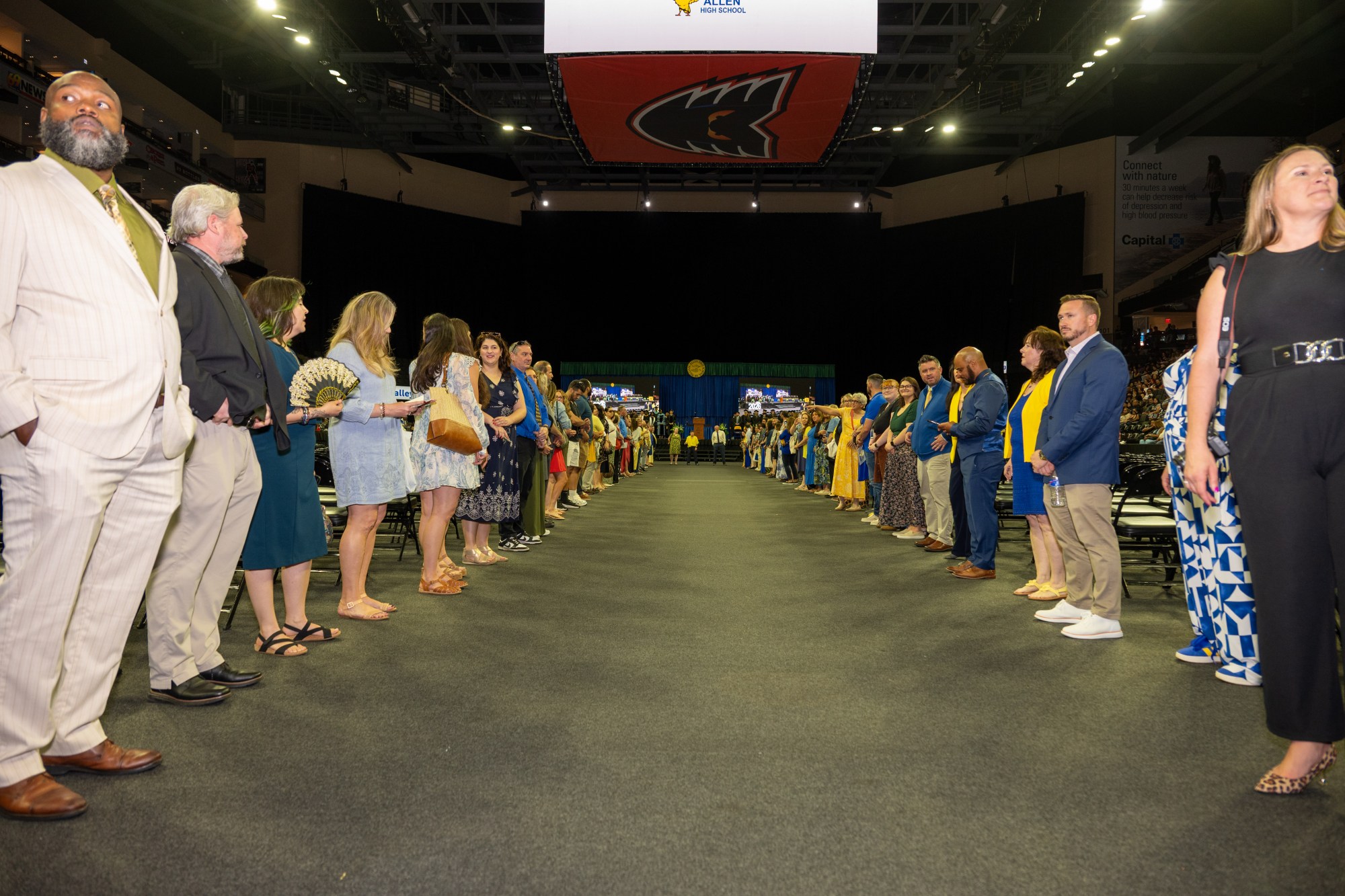 Allen High School held its 2026 graduation Friday, June 12, at the PPL Center in Allentown.(Jonathan Broady/Special to The Morning Call)