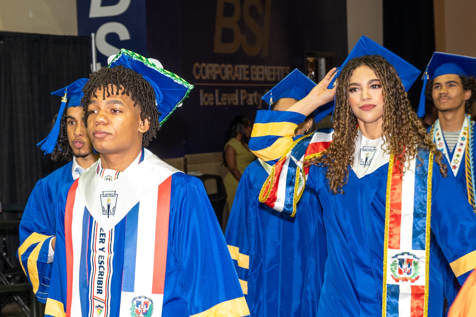 Allen High School held its 2026 graduation Friday, June 12, at the PPL Center in Allentown.(Jonathan Broady/Special to The Morning Call)