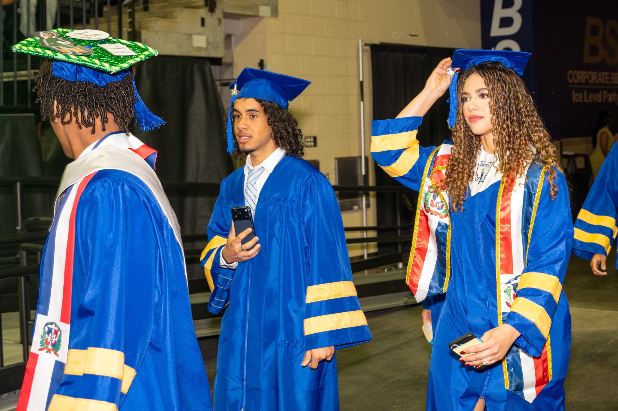 Allen High School held its 2026 graduation Friday, June 12, at the PPL Center in Allentown.(Jonathan Broady/Special to The Morning Call)