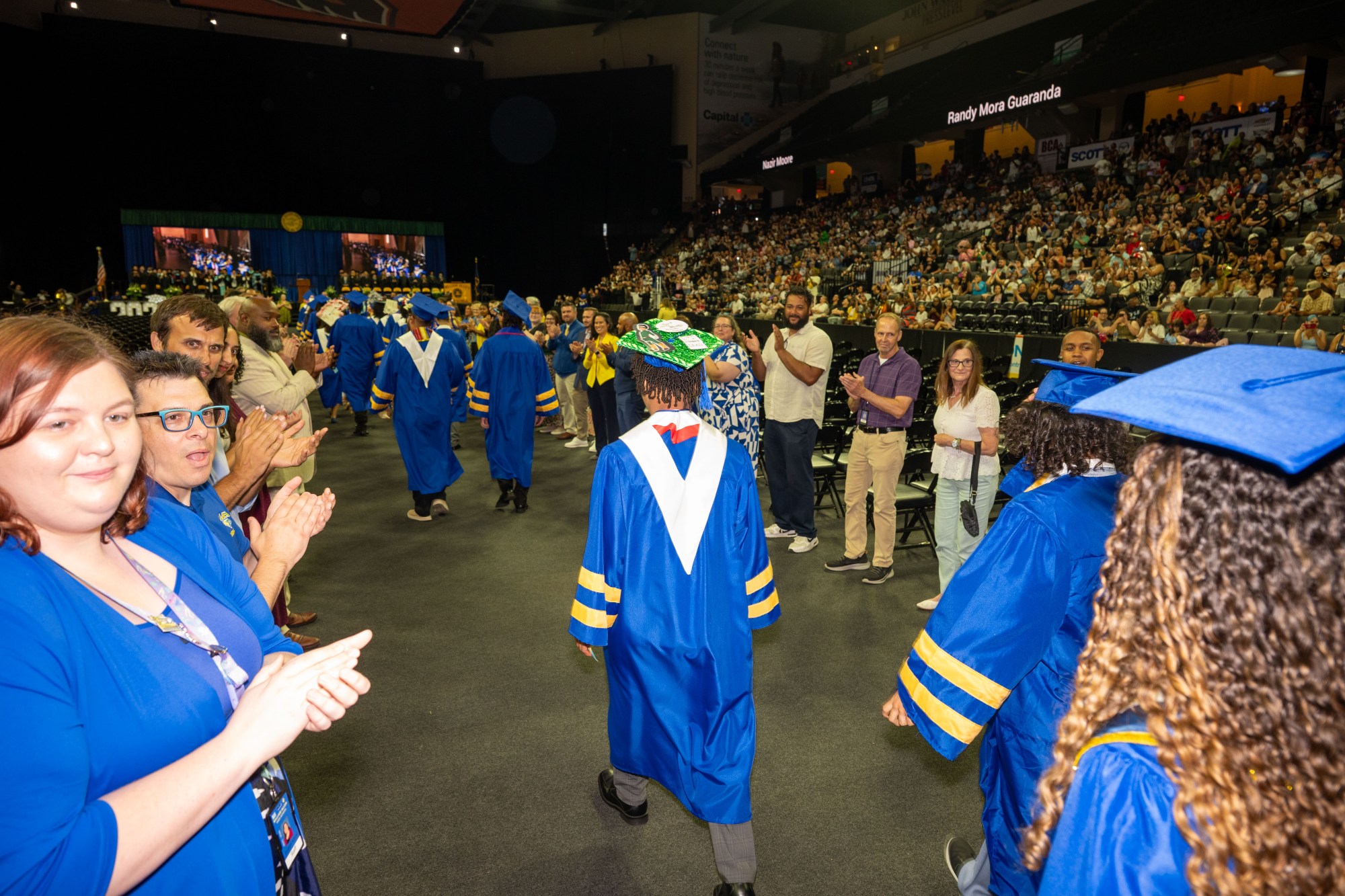 Allen High School held its 2026 graduation Friday, June 12, at the PPL Center in Allentown.(Jonathan Broady/Special to The Morning Call)