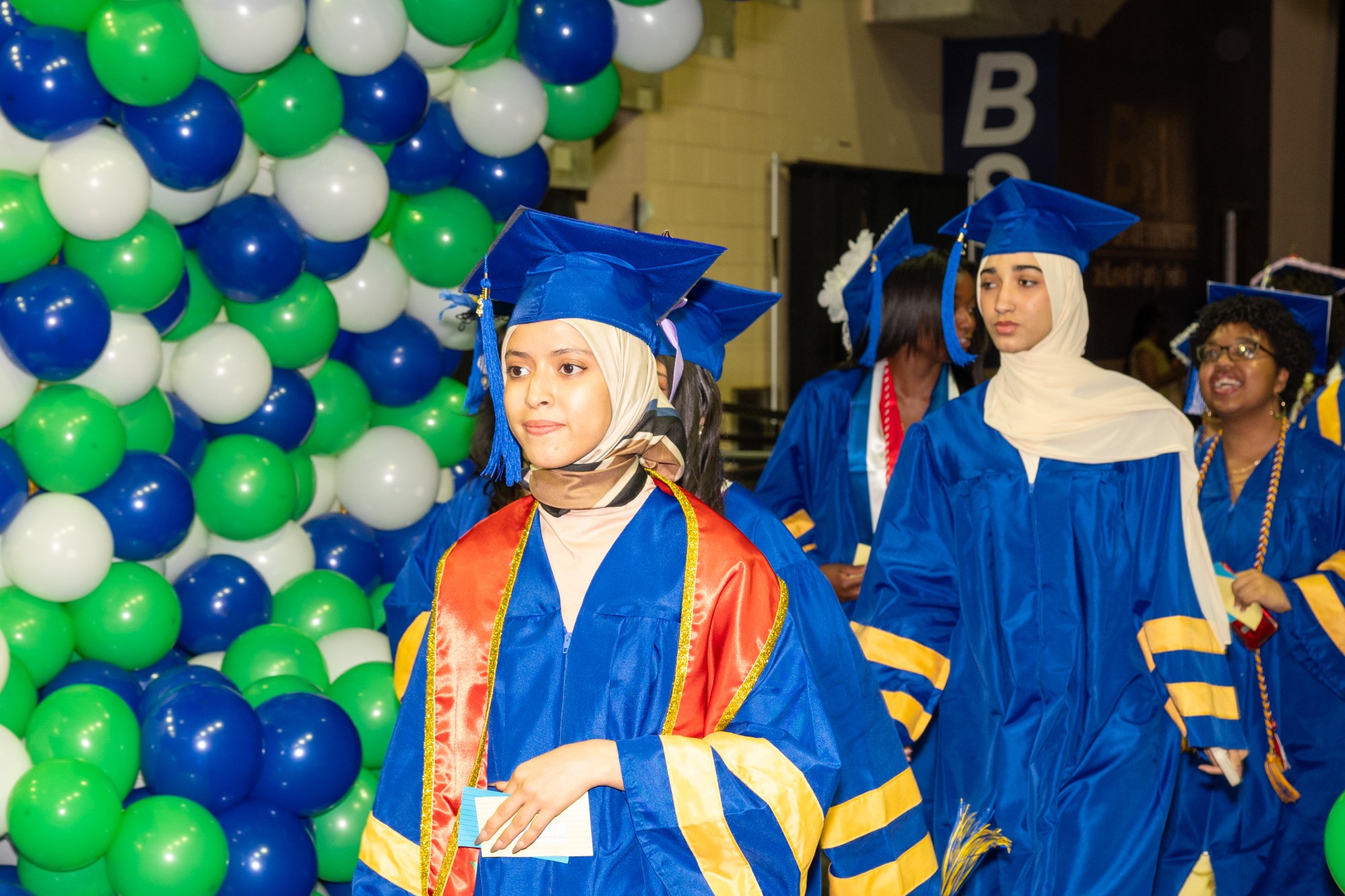 Allen High School held its 2026 graduation Friday, June 12, at the PPL Center in Allentown.(Jonathan Broady/Special to The Morning Call)