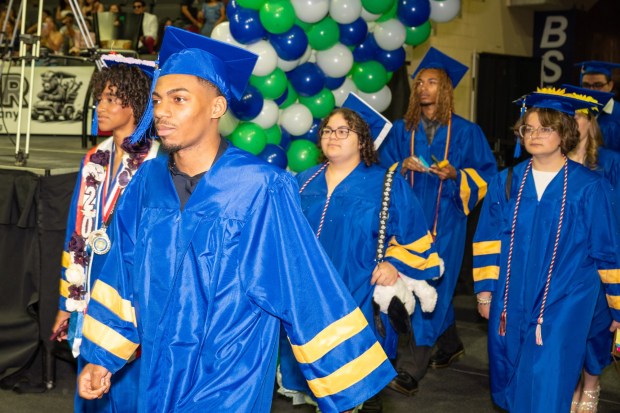 Allen High School held its 2026 graduation Friday, June 12, at the PPL Center in Allentown.(Jonathan Broady/Special to The Morning Call)