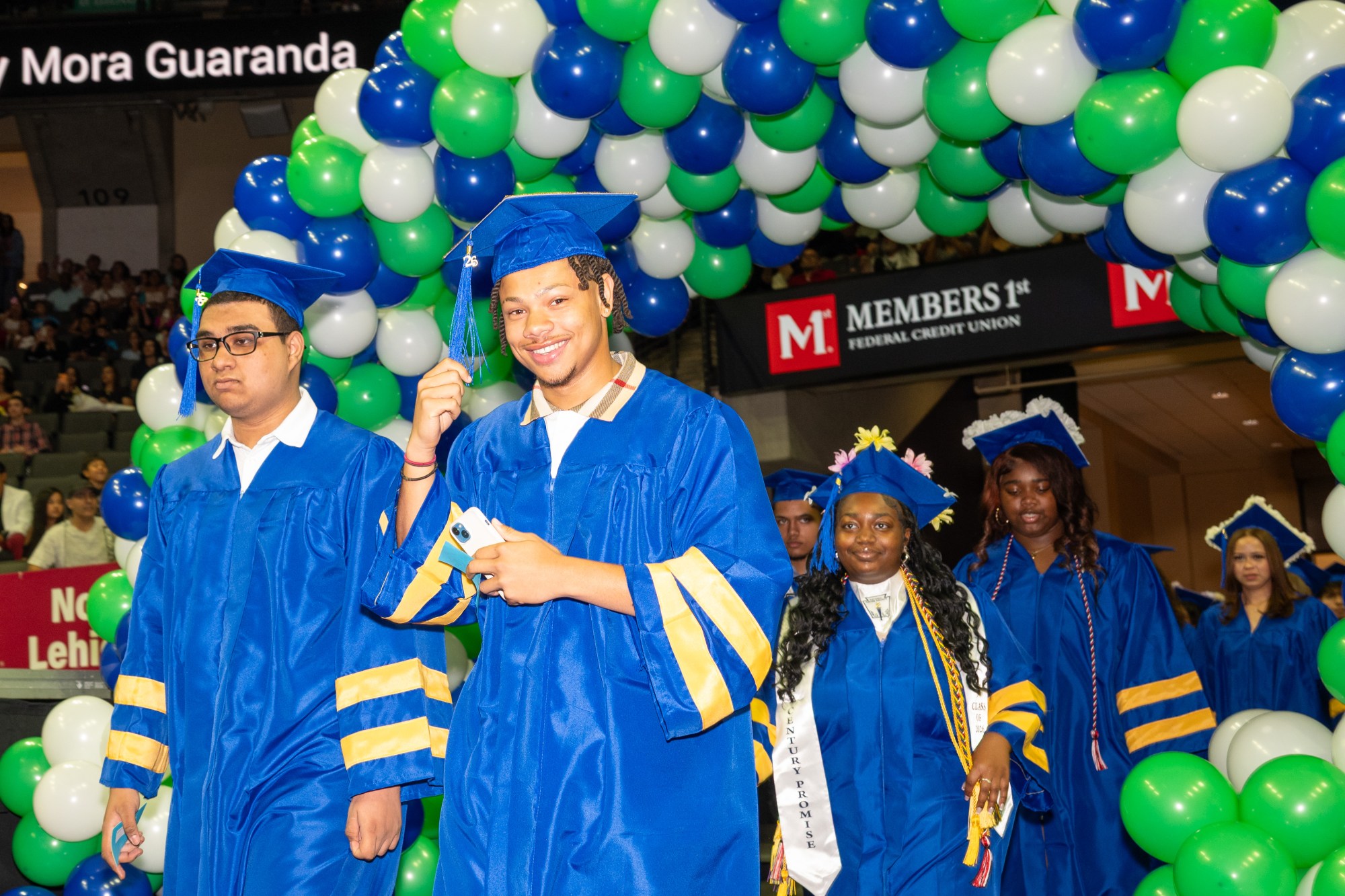 Allen High School held its 2026 graduation Friday, June 12, at the PPL Center in Allentown.(Jonathan Broady/Special to The Morning Call)
