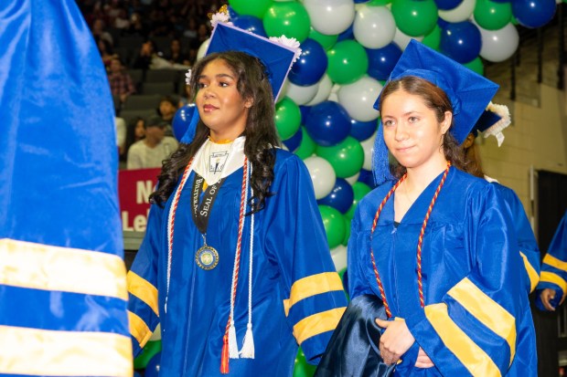 Allen High School held its 2026 graduation Friday, June 12, at the PPL Center in Allentown.(Jonathan Broady/Special to The Morning Call)