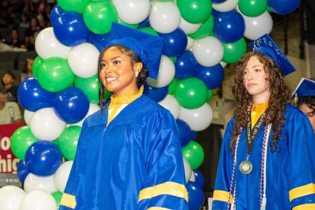 Allen High School held its 2026 graduation Friday, June 12, at the PPL Center in Allentown.(Jonathan Broady/Special to The Morning Call)