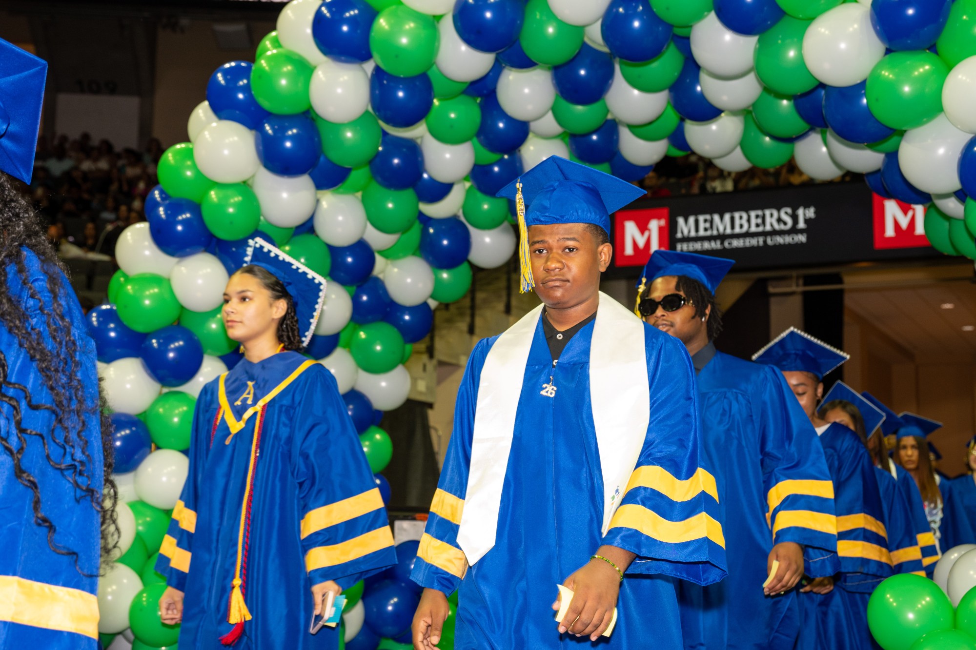 Allen High School held its 2026 graduation Friday, June 12, at the PPL Center in Allentown.(Jonathan Broady/Special to The Morning Call)