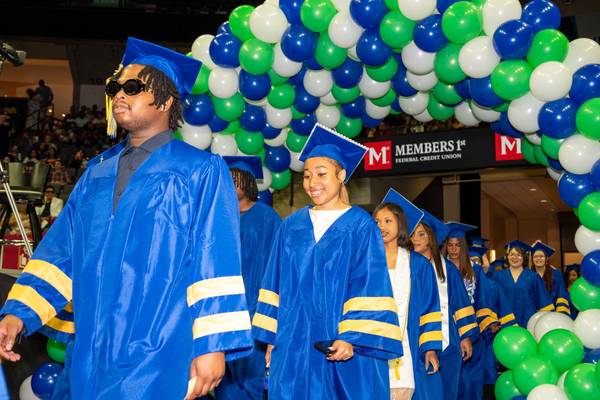 Allen High School held its 2026 graduation Friday, June 12, at the PPL Center in Allentown.(Jonathan Broady/Special to The Morning Call)
