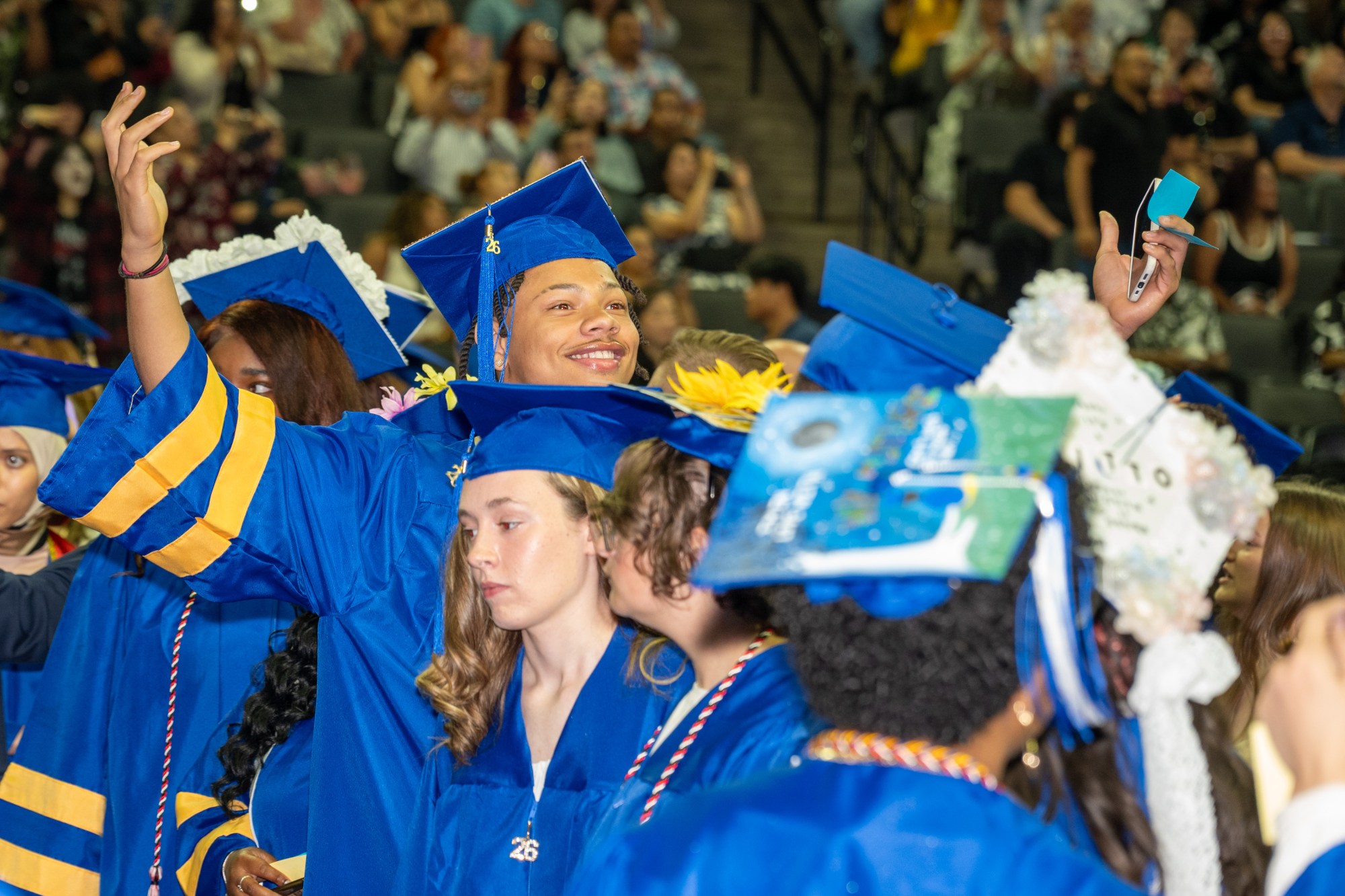 Allen High School held its 2026 graduation Friday, June 12, at the PPL Center in Allentown.(Jonathan Broady/Special to The Morning Call)