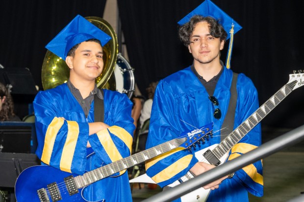 Allen High School held its 2026 graduation Friday, June 12, at the PPL Center in Allentown.(Jonathan Broady/Special to The Morning Call)