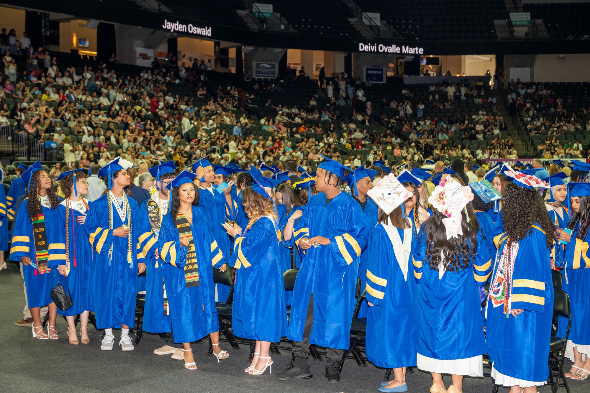 Allen High School held its 2026 graduation Friday, June 12, at the PPL Center in Allentown.(Jonathan Broady/Special to The Morning Call)