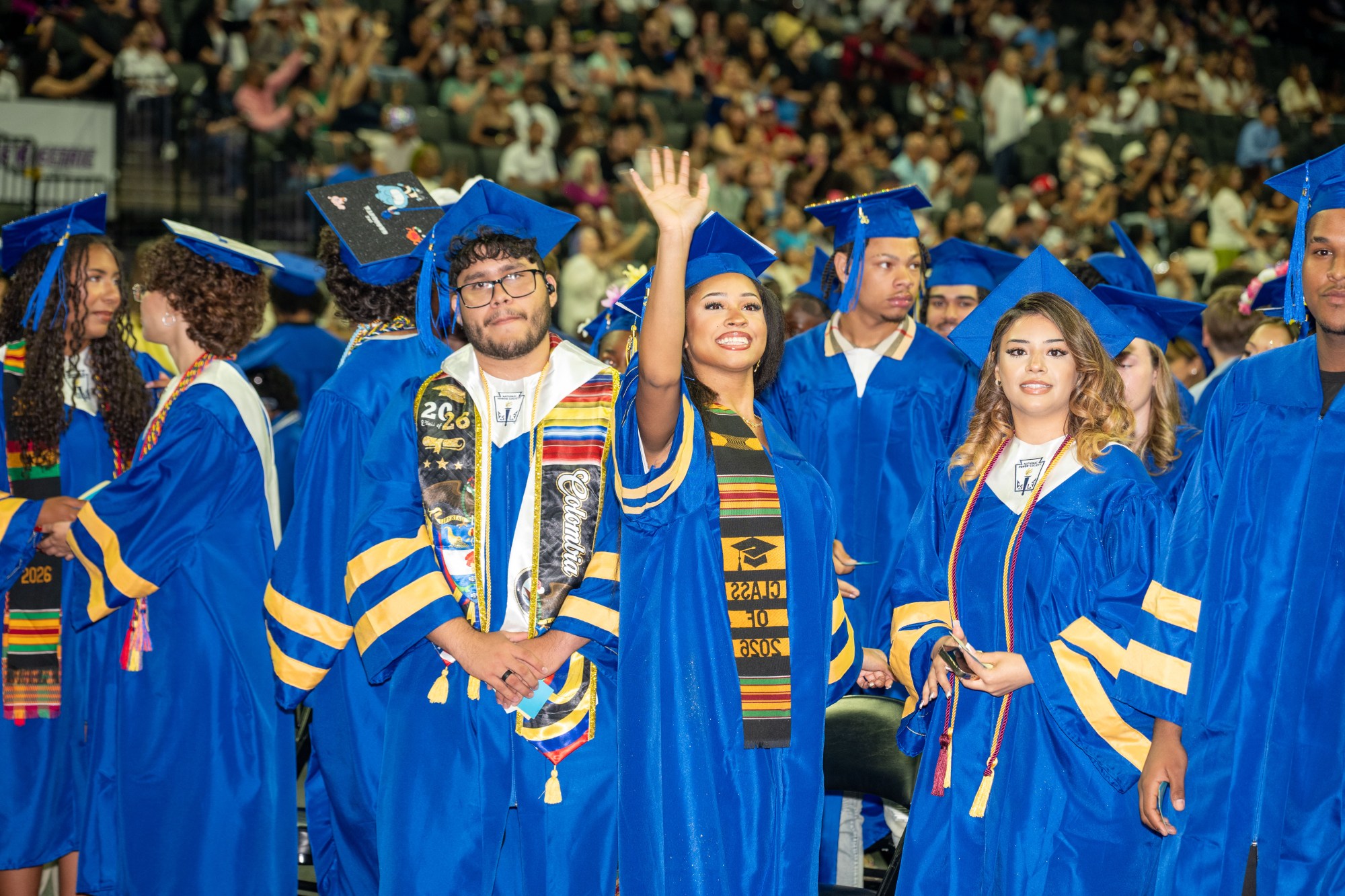 Allen High School held its 2026 graduation Friday, June 12, at the PPL Center in Allentown.(Jonathan Broady/Special to The Morning Call)