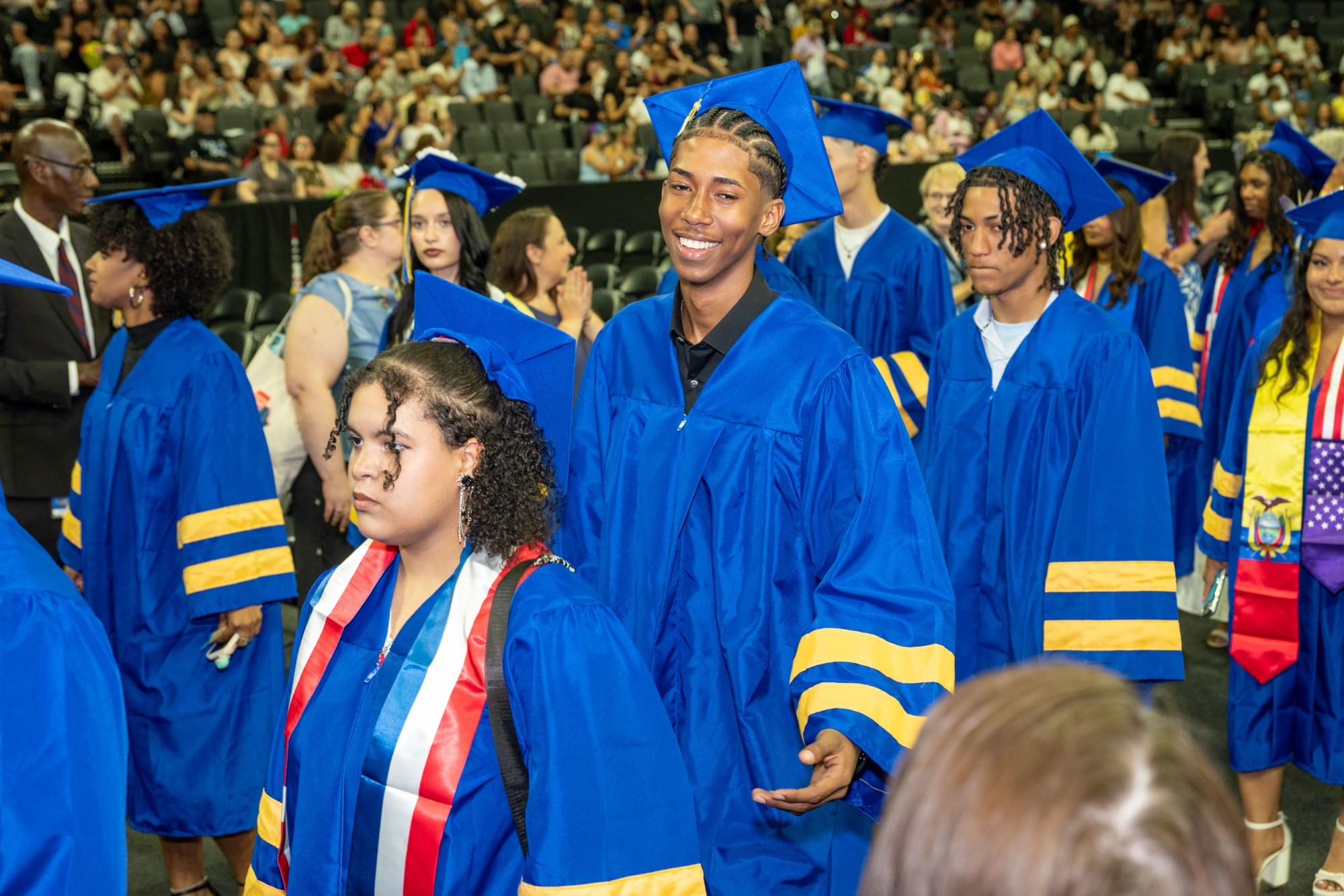 Allen High School held its 2026 graduation Friday, June 12, at the PPL Center in Allentown.(Jonathan Broady/Special to The Morning Call)