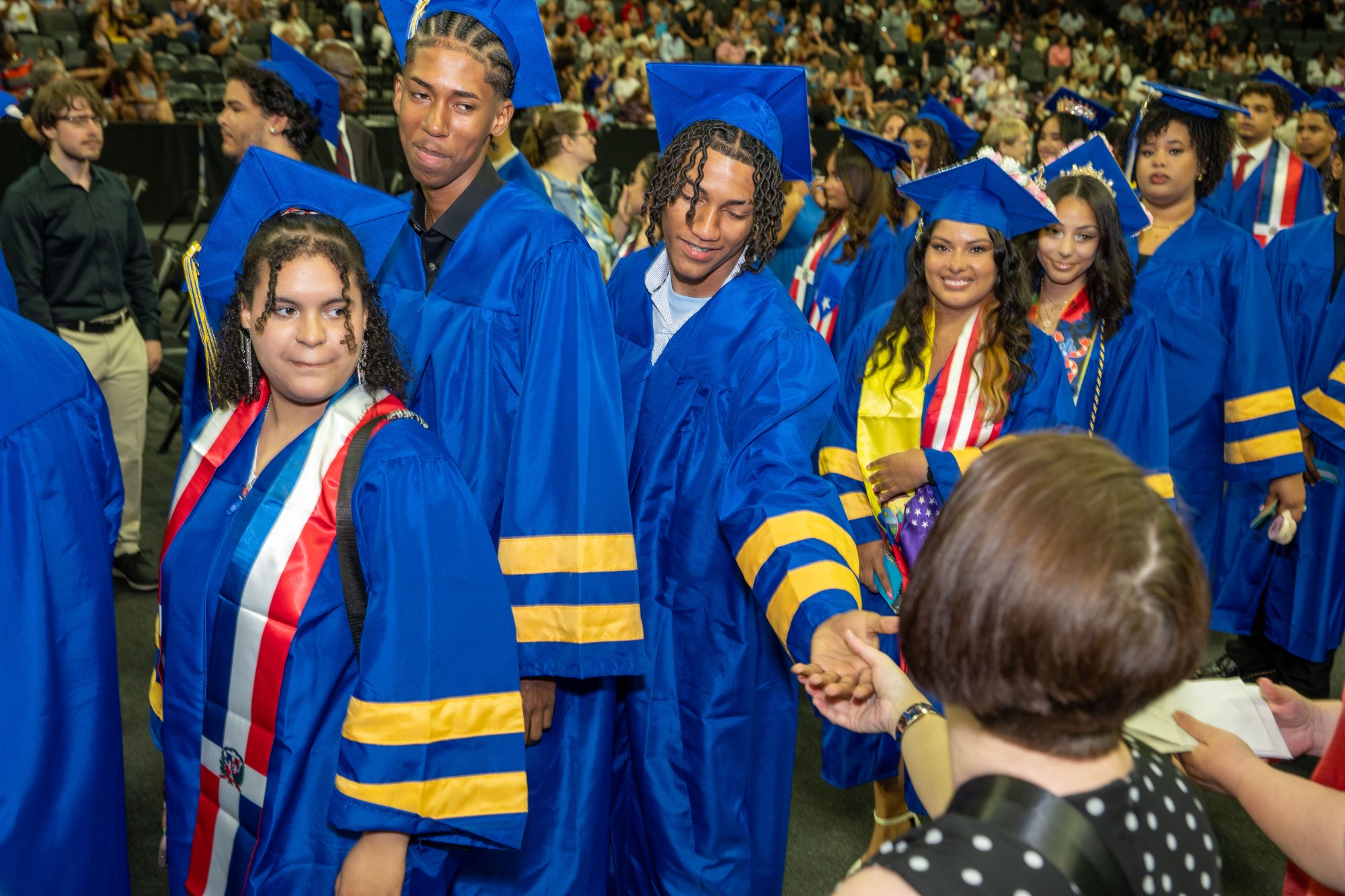 Allen High School held its 2026 graduation Friday, June 12, at the PPL Center in Allentown.(Jonathan Broady/Special to The Morning Call)