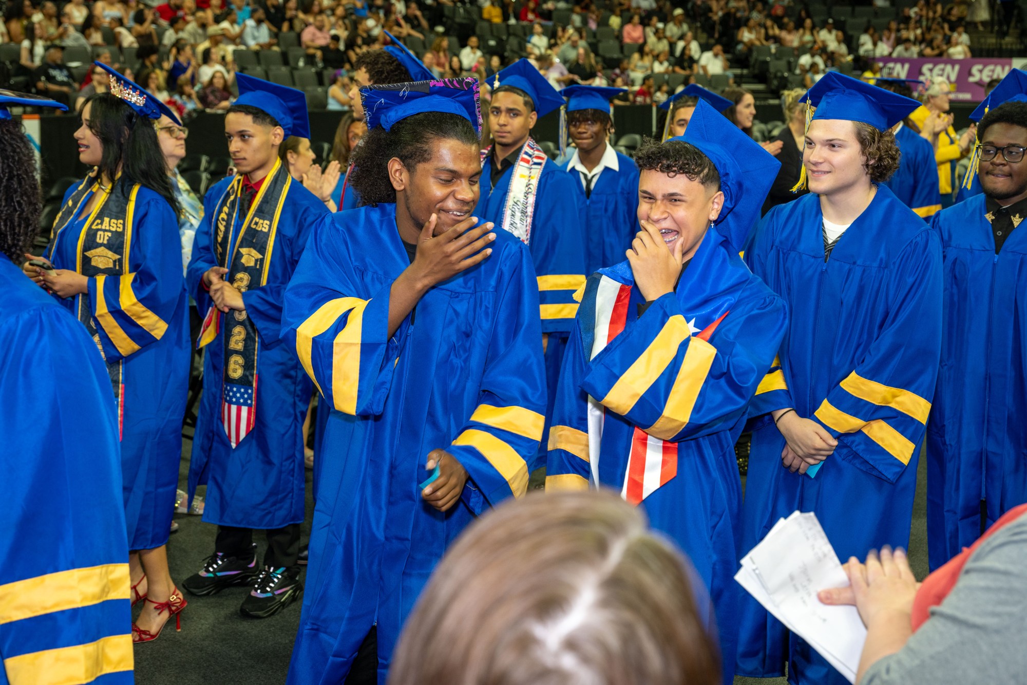 Allen High School held its 2026 graduation Friday, June 12, at the PPL Center in Allentown.(Jonathan Broady/Special to The Morning Call)