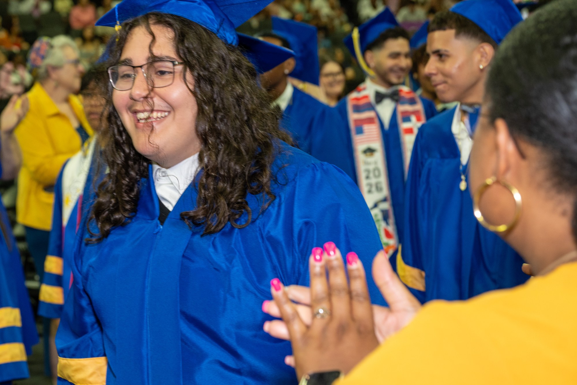 Allen High School held its 2026 graduation Friday, June 12, at the PPL Center in Allentown.(Jonathan Broady/Special to The Morning Call)
