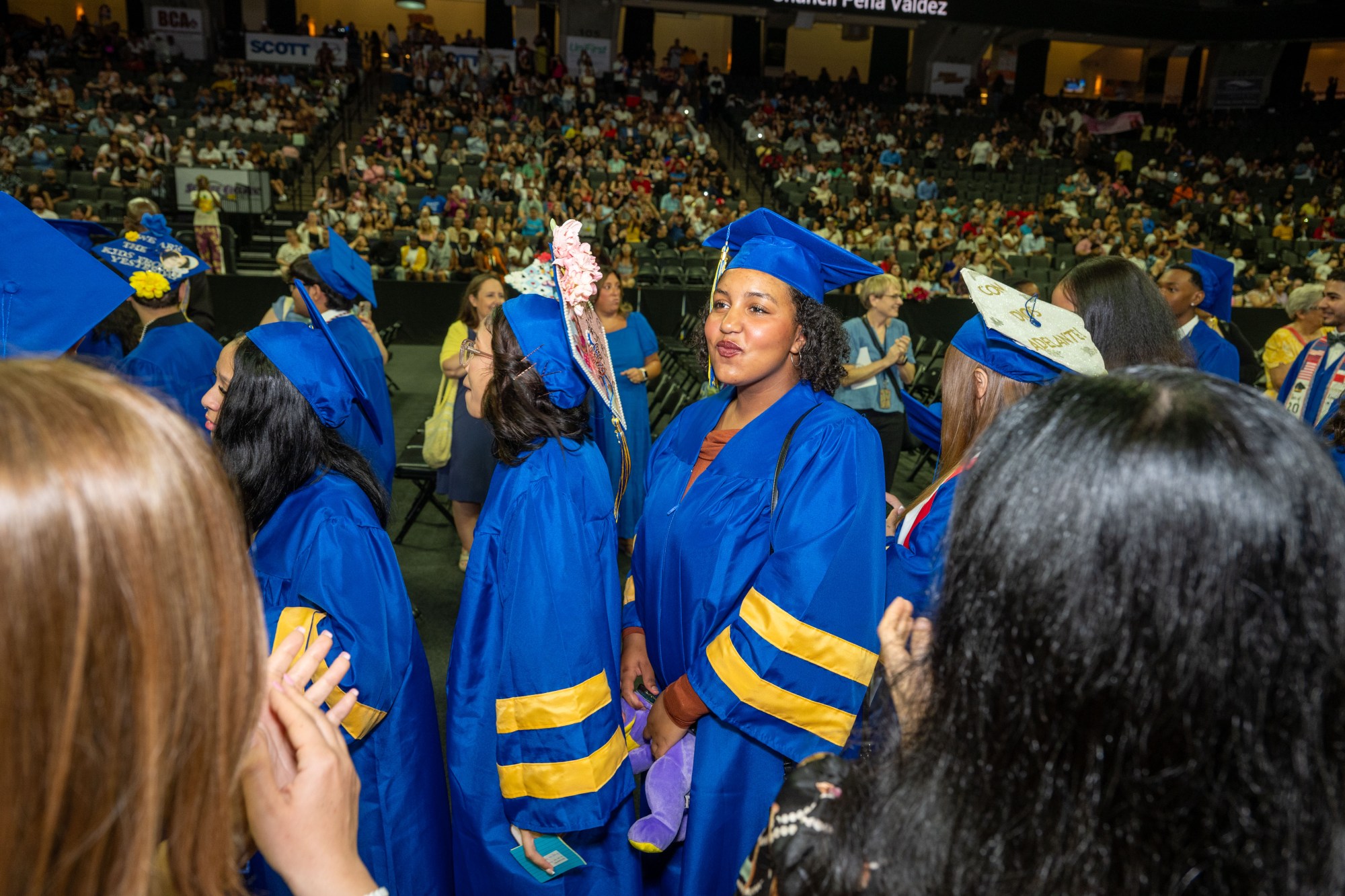 Allen High School held its 2026 graduation Friday, June 12, at the PPL Center in Allentown.(Jonathan Broady/Special to The Morning Call)