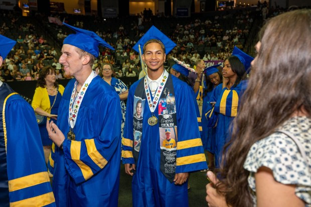 Allen High School held its 2026 graduation Friday, June 12, at the PPL Center in Allentown.(Jonathan Broady/Special to The Morning Call)