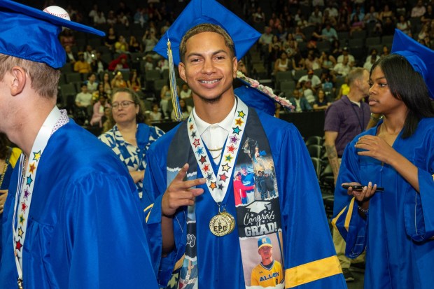 Allen High School held its 2026 graduation Friday, June 12, at the PPL Center in Allentown.(Jonathan Broady/Special to The Morning Call)