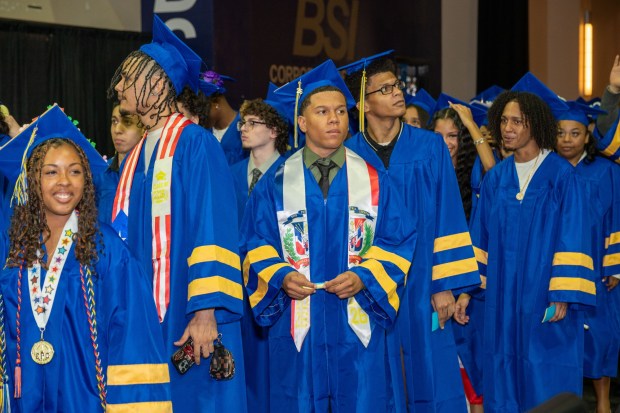 Allen High School held its 2026 graduation Friday, June 12, at the PPL Center in Allentown.(Jonathan Broady/Special to The Morning Call)
