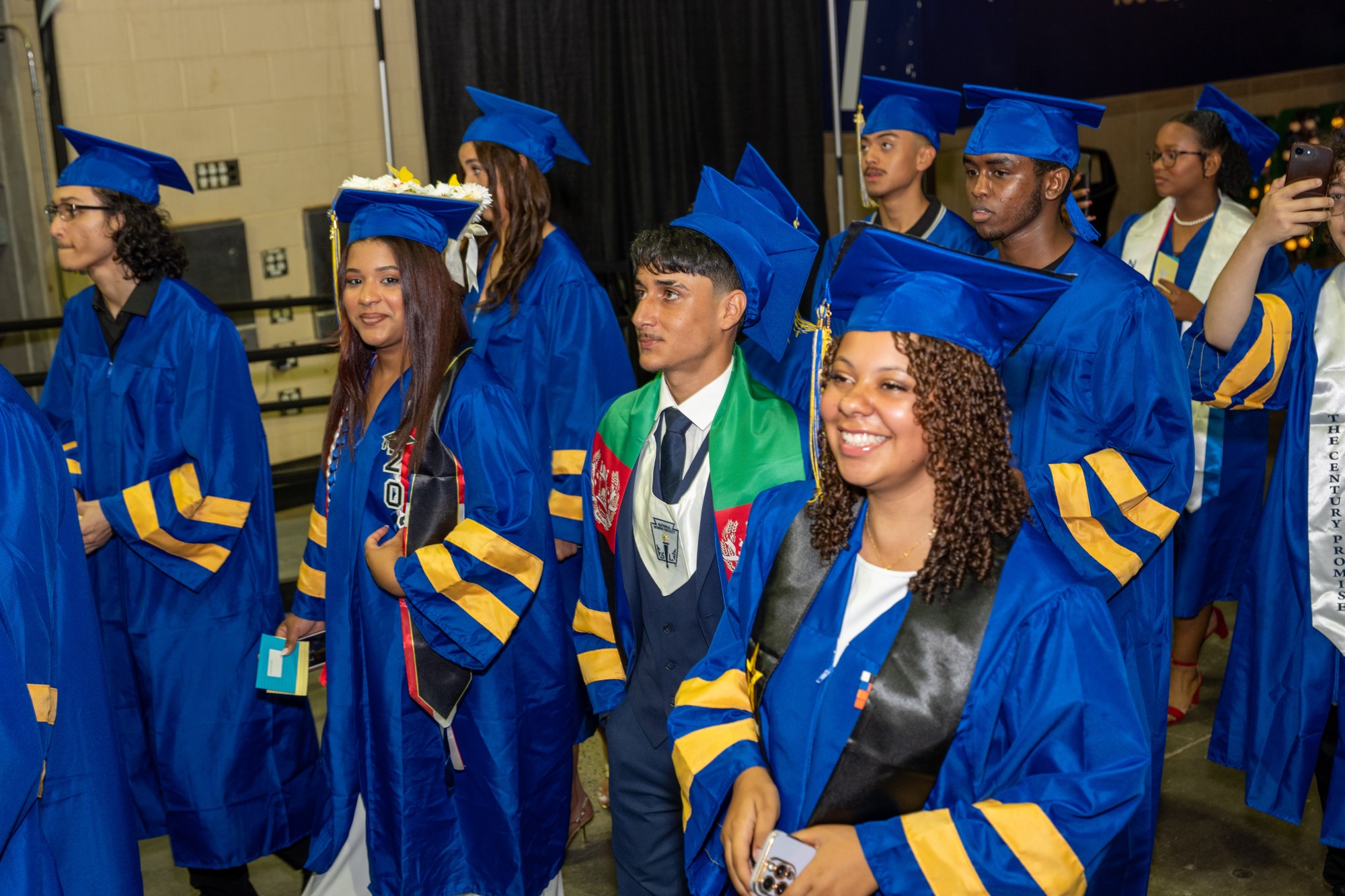 Allen High School held its 2026 graduation Friday, June 12, at the PPL Center in Allentown.(Jonathan Broady/Special to The Morning Call)