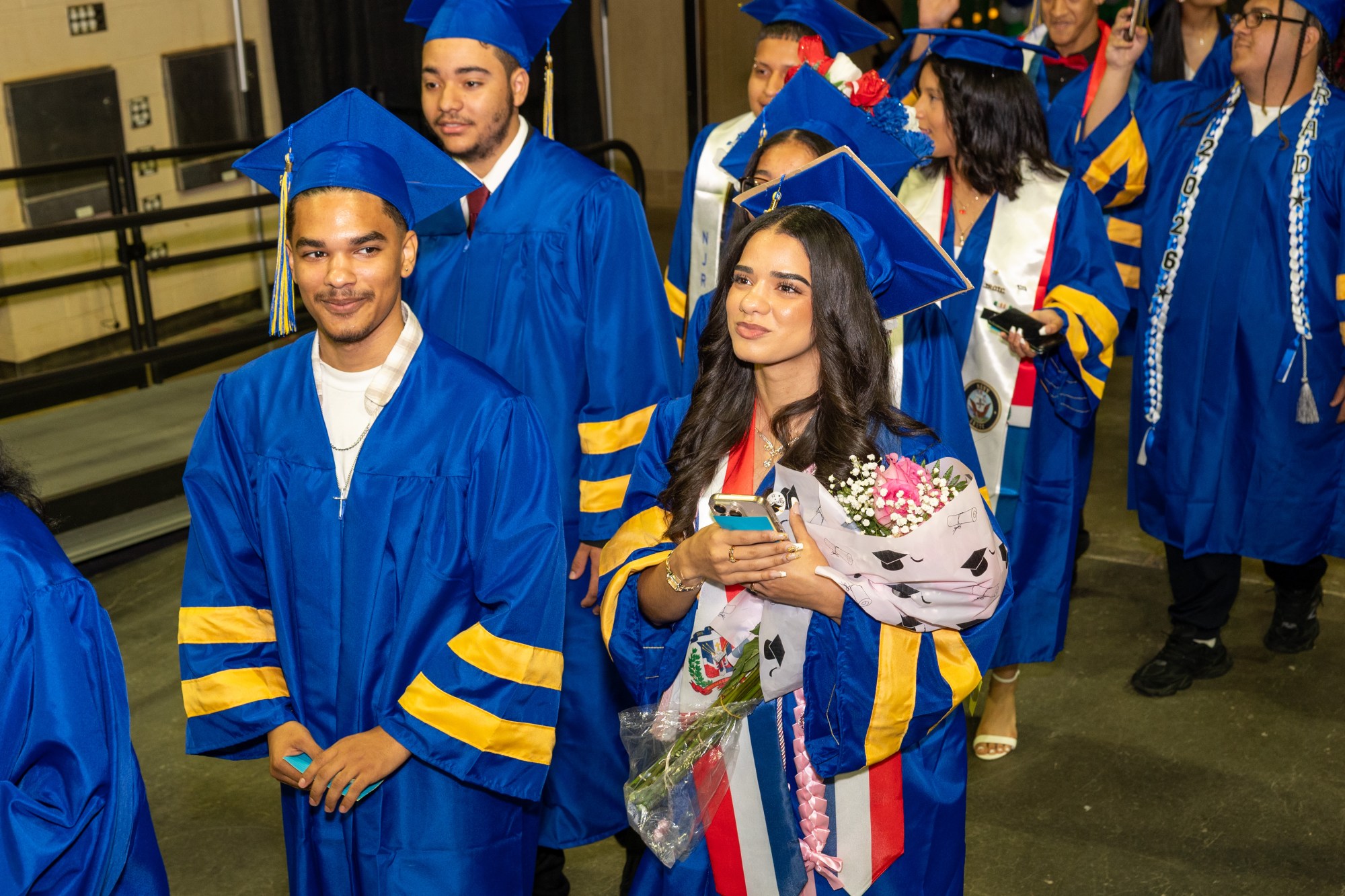 Allen High School held its 2026 graduation Friday, June 12, at the PPL Center in Allentown.(Jonathan Broady/Special to The Morning Call)