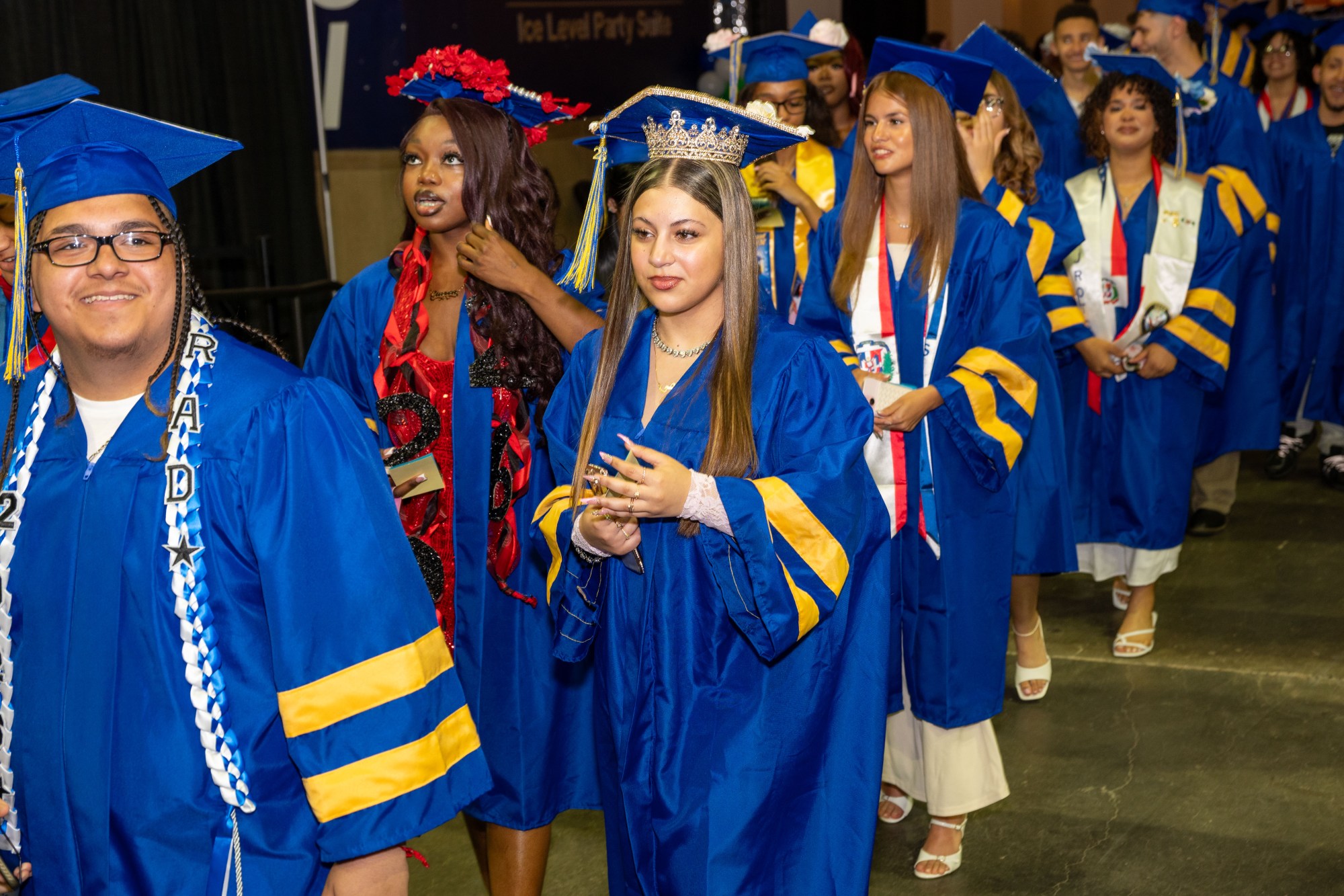 Allen High School held its 2026 graduation Friday, June 12, at the PPL Center in Allentown.(Jonathan Broady/Special to The Morning Call)