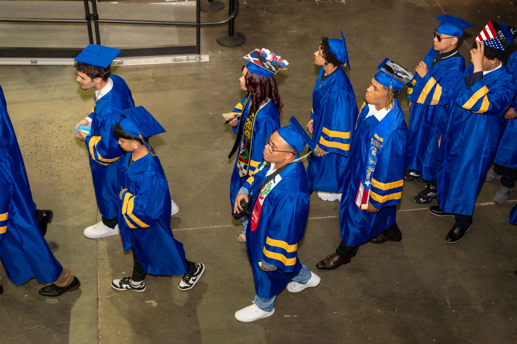 Allen High School held its 2026 graduation Friday, June 12, at the PPL Center in Allentown.(Jonathan Broady/Special to The Morning Call)