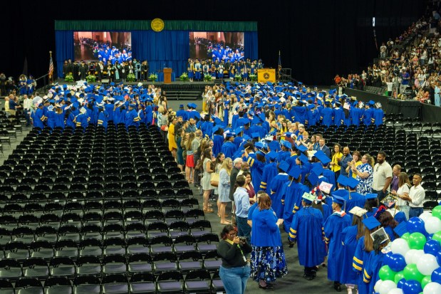 Allen High School held its 2026 graduation Friday, June 12, at the PPL Center in Allentown.(Jonathan Broady/Special to The Morning Call)