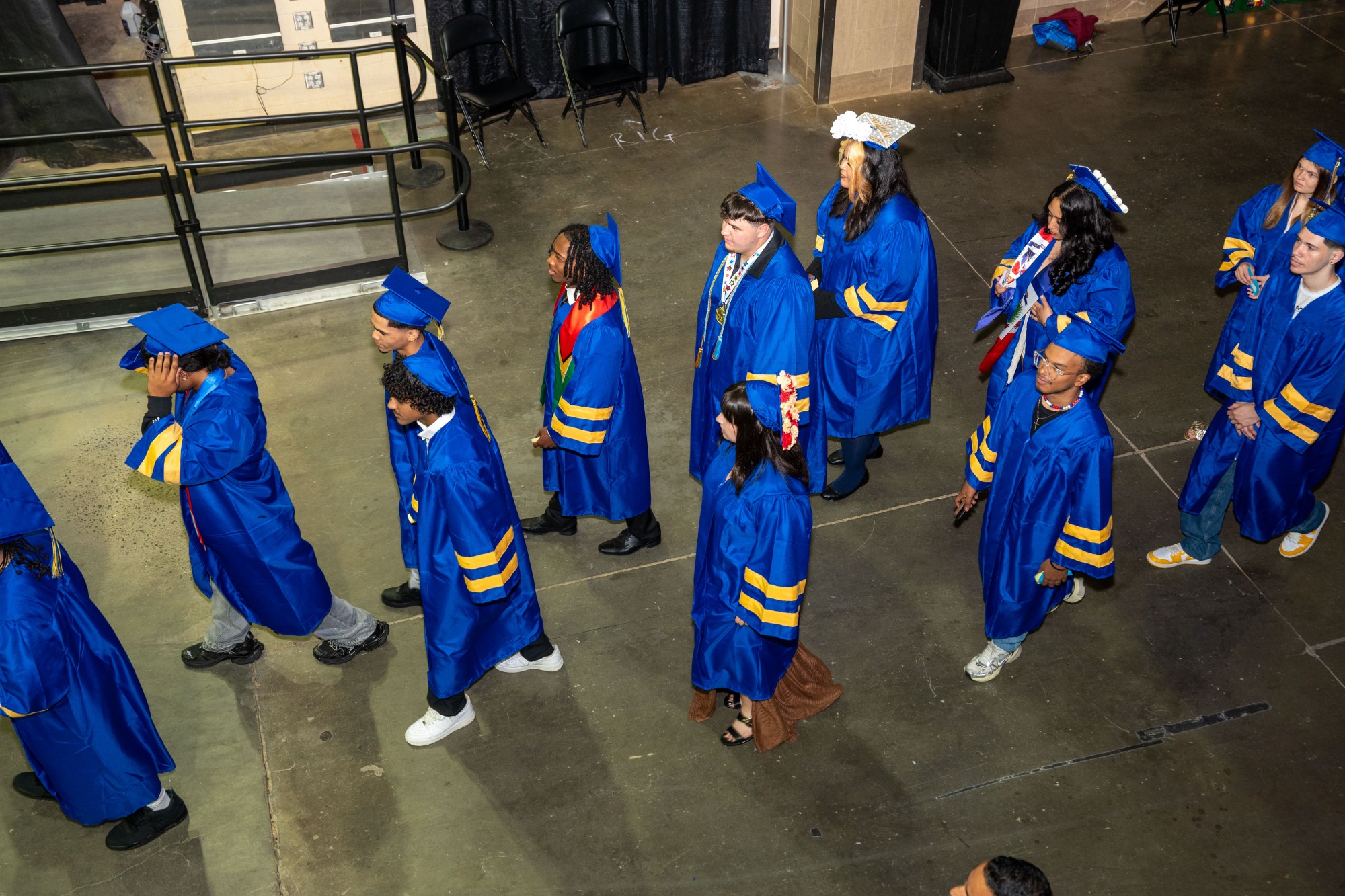 Allen High School held its 2026 graduation Friday, June 12, at the PPL Center in Allentown.(Jonathan Broady/Special to The Morning Call)