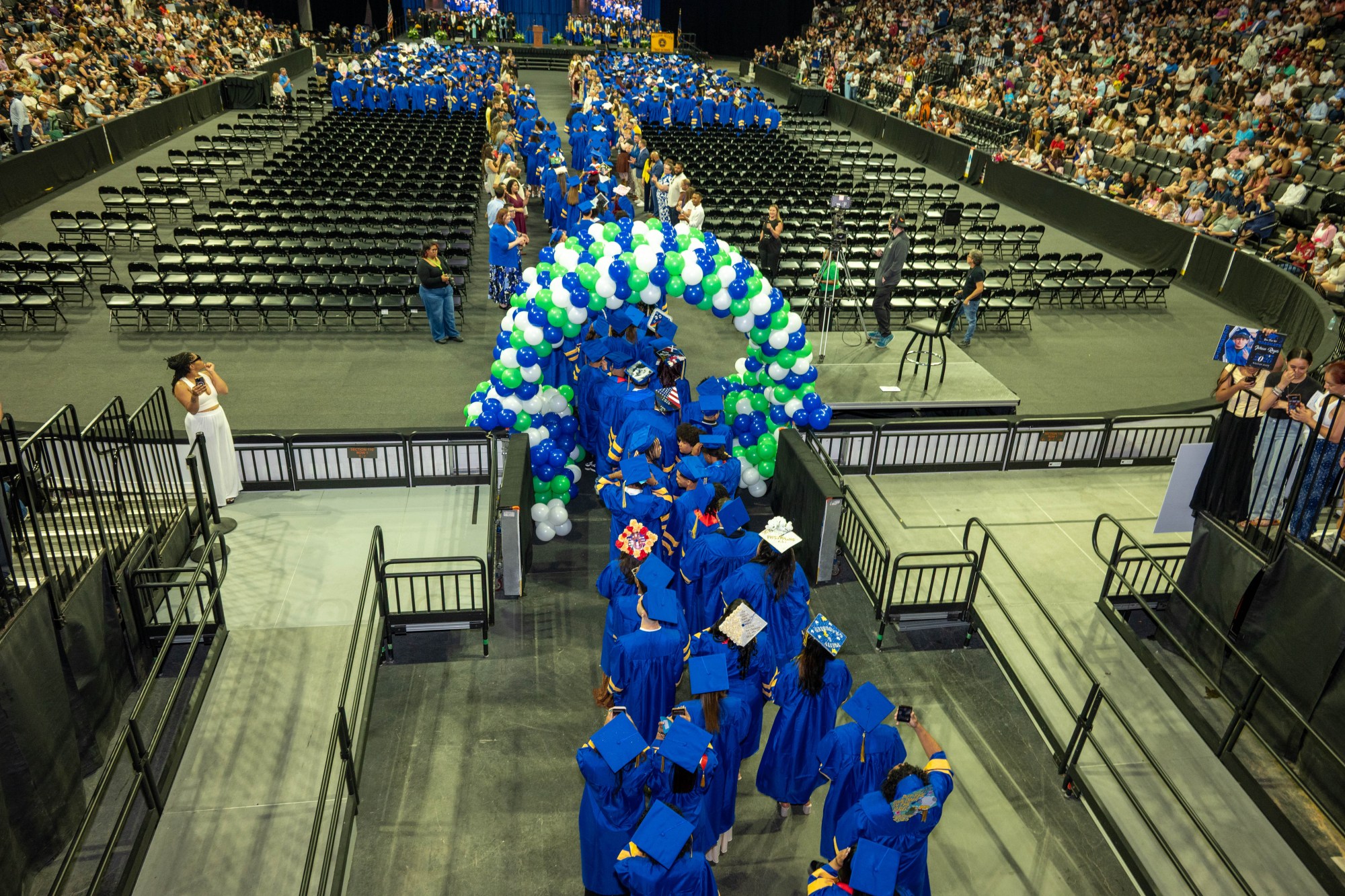 Allen High School held its 2026 graduation Friday, June 12, at the PPL Center in Allentown.(Jonathan Broady/Special to The Morning Call)