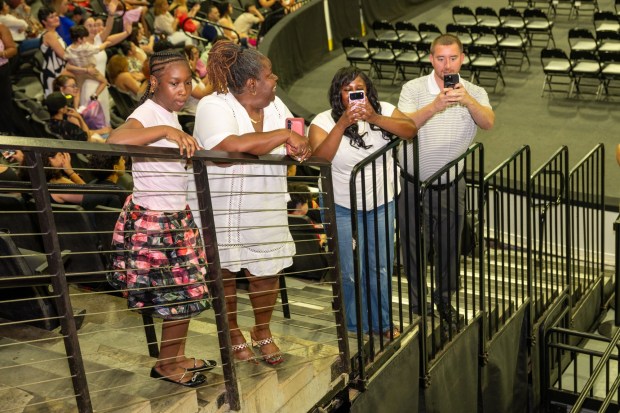 Allen High School held its 2026 graduation Friday, June 12, at the PPL Center in Allentown.(Jonathan Broady/Special to The Morning Call)