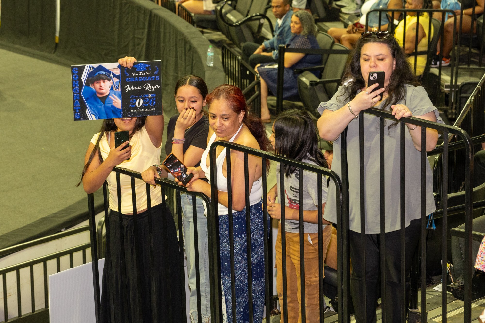 Allen High School held its 2026 graduation Friday, June 12, at the PPL Center in Allentown.(Jonathan Broady/Special to The Morning Call)