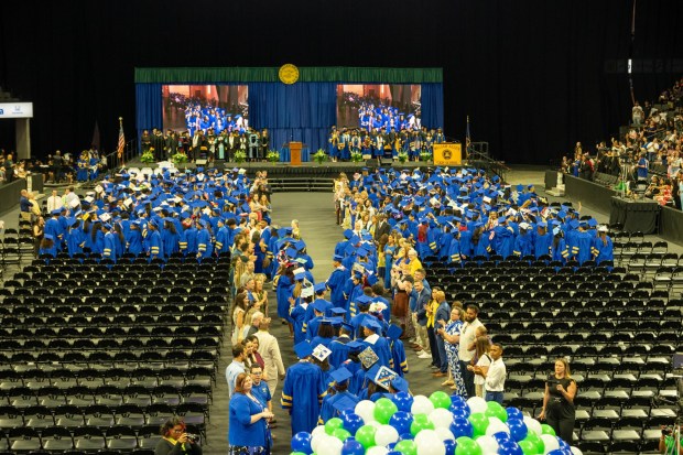 Allen High School held its 2026 graduation Friday, June 12, at the PPL Center in Allentown.(Jonathan Broady/Special to The Morning Call)