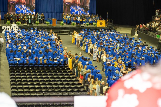 Allen High School held its 2026 graduation Friday, June 12, at the PPL Center in Allentown.(Jonathan Broady/Special to The Morning Call)