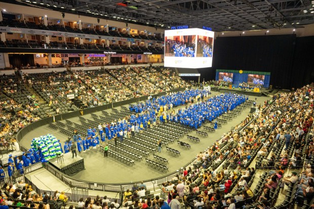 Allen High School held its 2026 graduation Friday, June 12, at the PPL Center in Allentown.(Jonathan Broady/Special to The Morning Call)