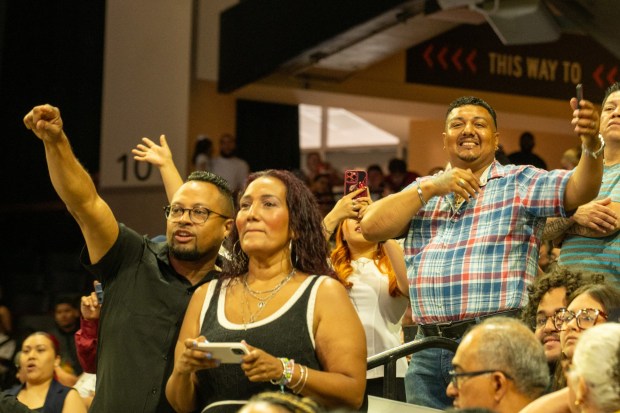 Allen High School held its 2026 graduation Friday, June 12, at the PPL Center in Allentown.(Jonathan Broady/Special to The Morning Call)