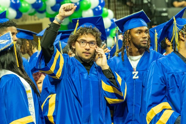Allen High School held its 2026 graduation Friday, June 12, at the PPL Center in Allentown.(Jonathan Broady/Special to The Morning Call)