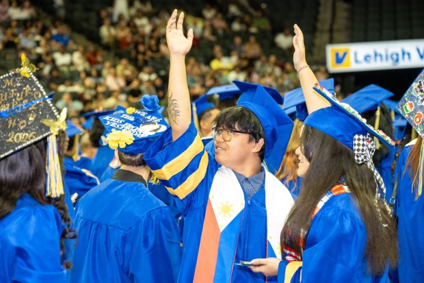 Allen High School held its 2026 graduation Friday, June 12, at the PPL Center in Allentown.(Jonathan Broady/Special to The Morning Call)