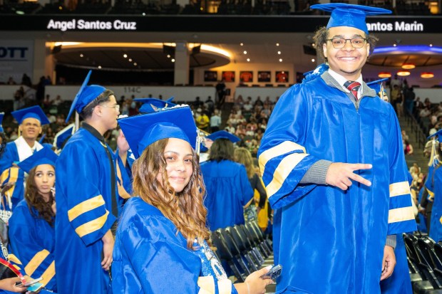 Allen High School held its 2026 graduation Friday, June 12, at the PPL Center in Allentown.(Jonathan Broady/Special to The Morning Call)