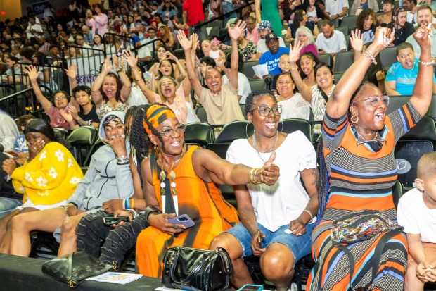 Allen High School held its 2026 graduation Friday, June 12, at the PPL Center in Allentown.(Jonathan Broady/Special to The Morning Call)